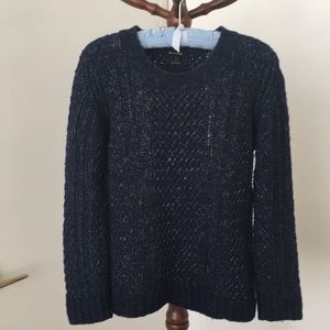 Massimo Dutti navy jumper